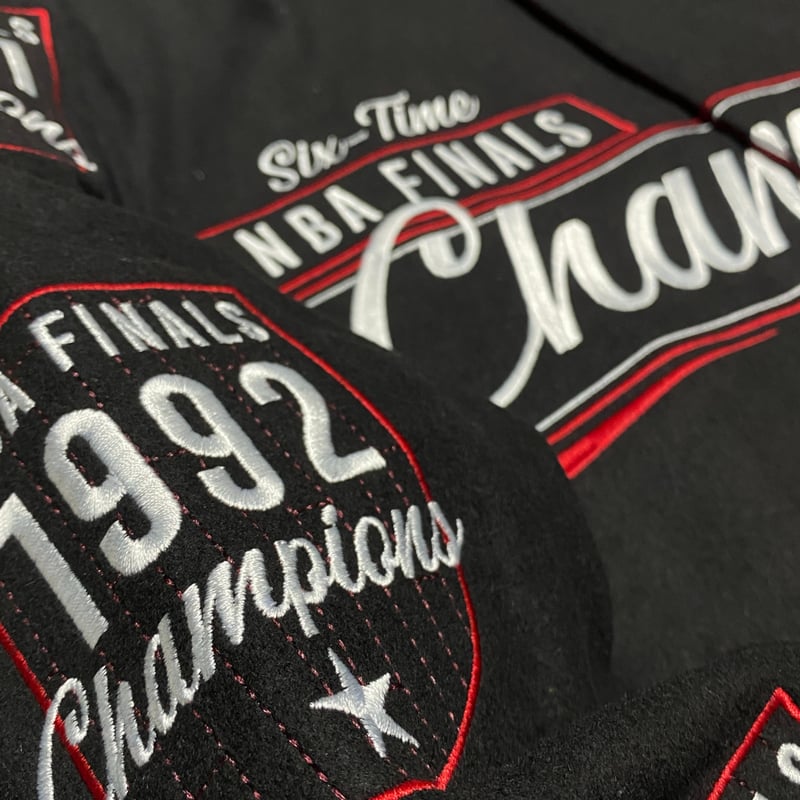 海外限定 NBA JHデザイン CHI Bulls シカゴ ブルズ ファイナル