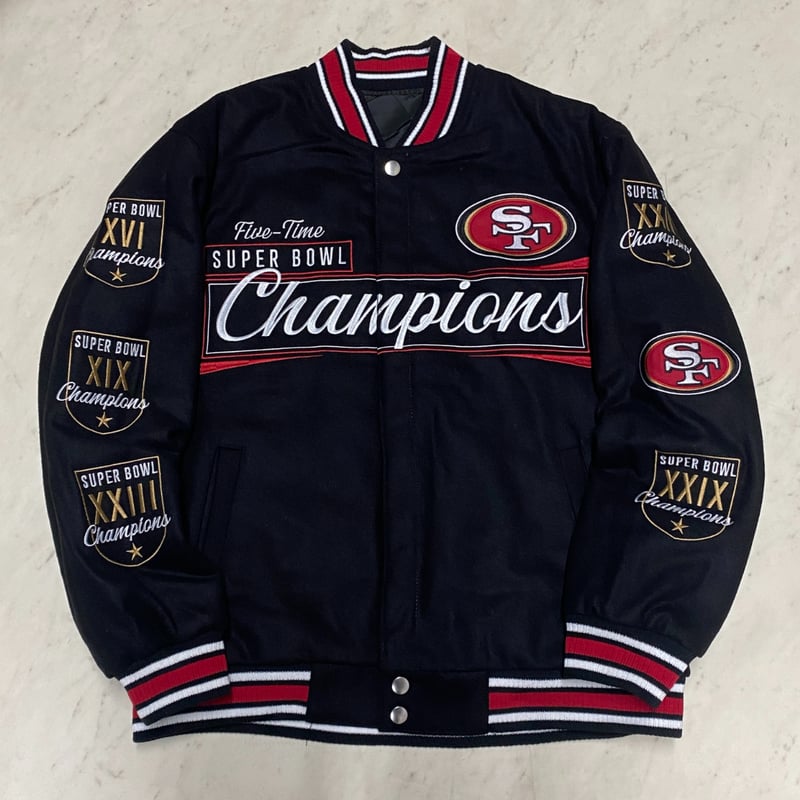 海外限定 NFL JHデザイン SF 49ers サンフランシスコ