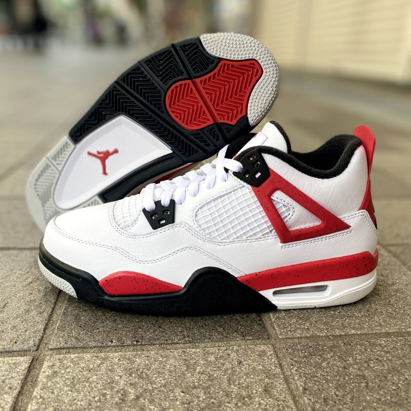 NIKE AIR JORDAN4 RETRO ナイキ エアジョーダン4 レトロ レッドセメント