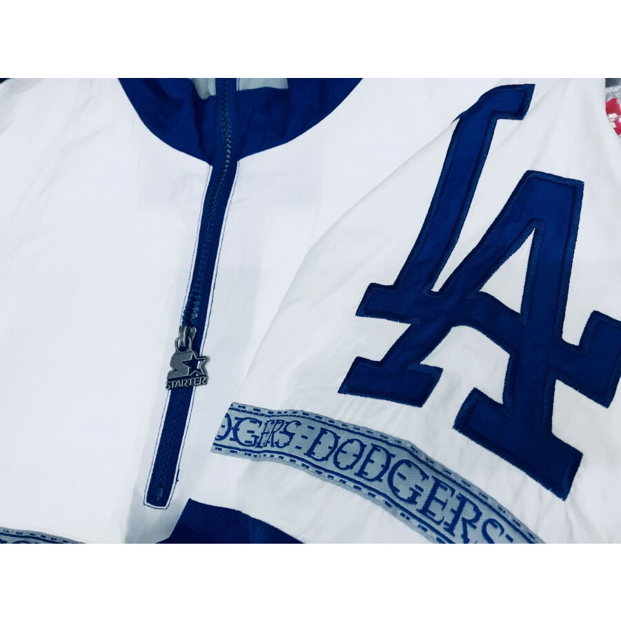 2XL】 STARTER スターター LA アノラック ナイロンジャケット DODGERS