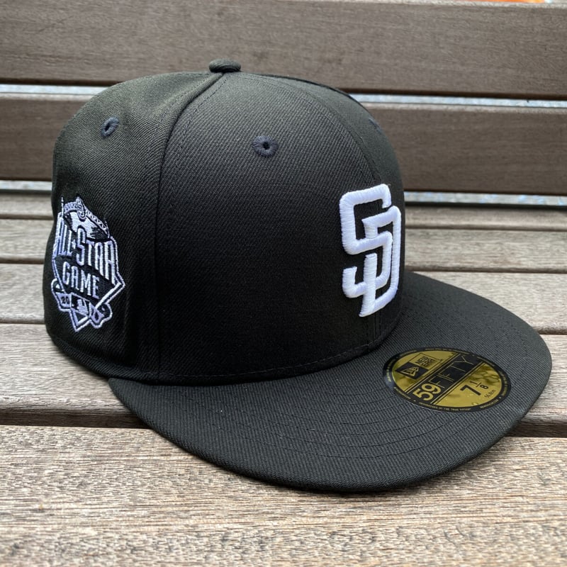 USA限定 NEWERA 59FIFTY 2016年 オールスターゲーム SD Padresパ
