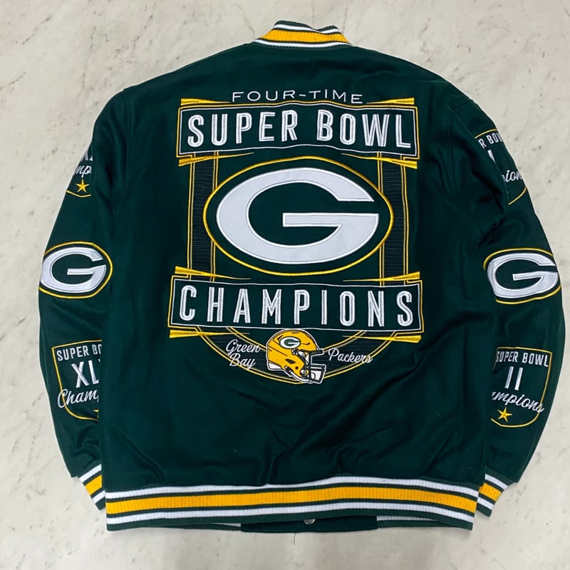 海外限定 NFL JHデザイン GB Packers グリーンベイ パッカーズ