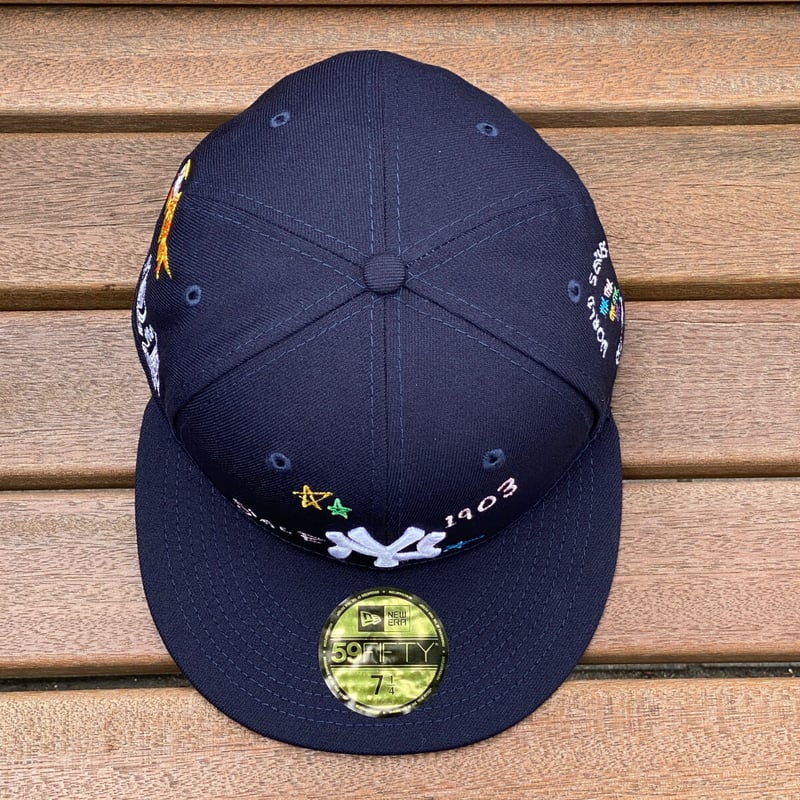 激レア USA限定 59FIFTY ニューエラ MLB ニューヨーク ヤンキース