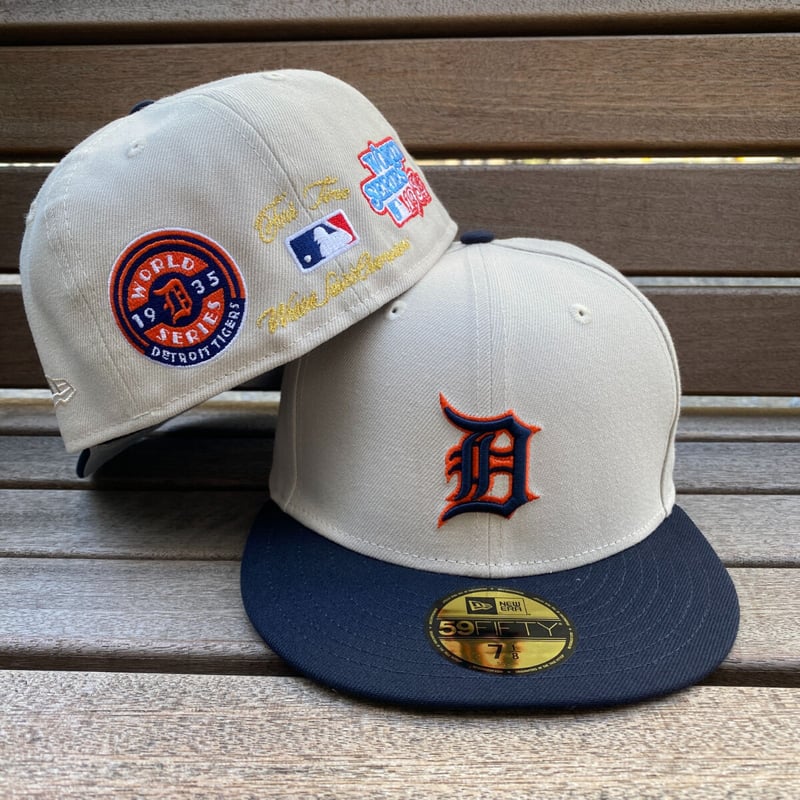 USA限定 59FIFTY ニューエラ Detroit Tigers デトロイト タイガース