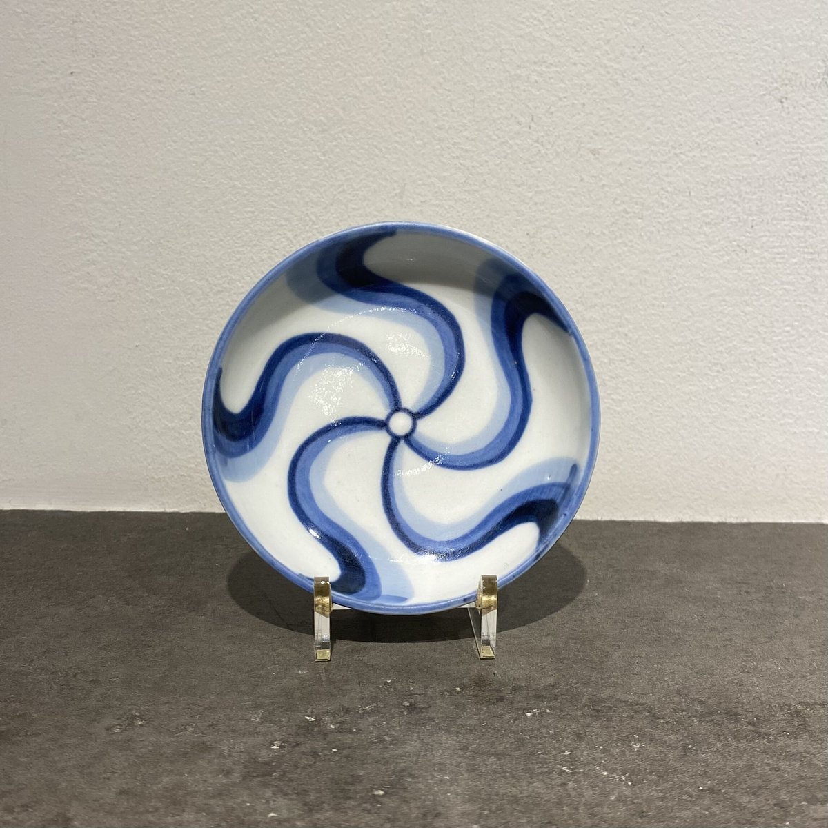 古伊万里染付捻文小皿 | ～骨董のある暮らし～ 古伊万里 晴