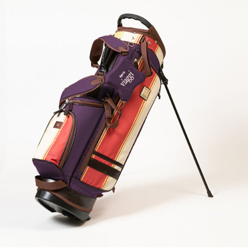 Viaggi Golf スタンド式キャディーバッグ | GROW&GROW CO.,LTD