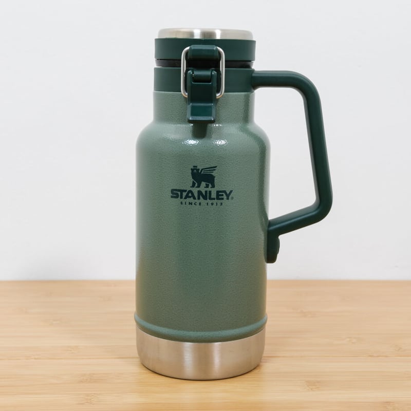 STANLEY スタンレー / クラシック真空グロウラー 1L グリーン | 旅道具