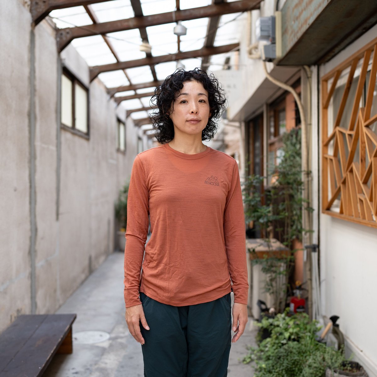 patagonia パタゴニア ／ ウィメンズ・ロングスリーブ・キャプリーン