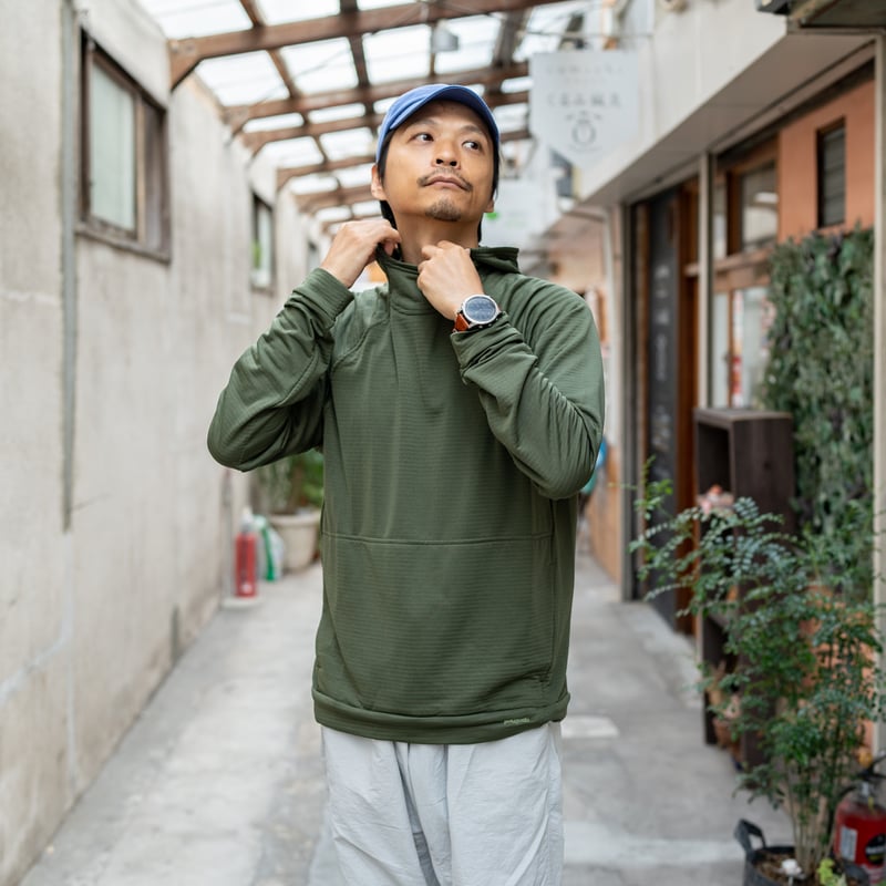 patagonia パタゴニア ／ メンズ・キャプリーン・サーマル・フーディ