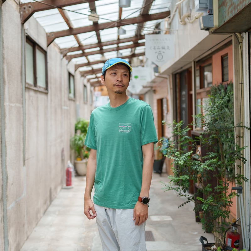 patagonia パタゴニア ／ メンズ・キャプリーン・クール・メリノ