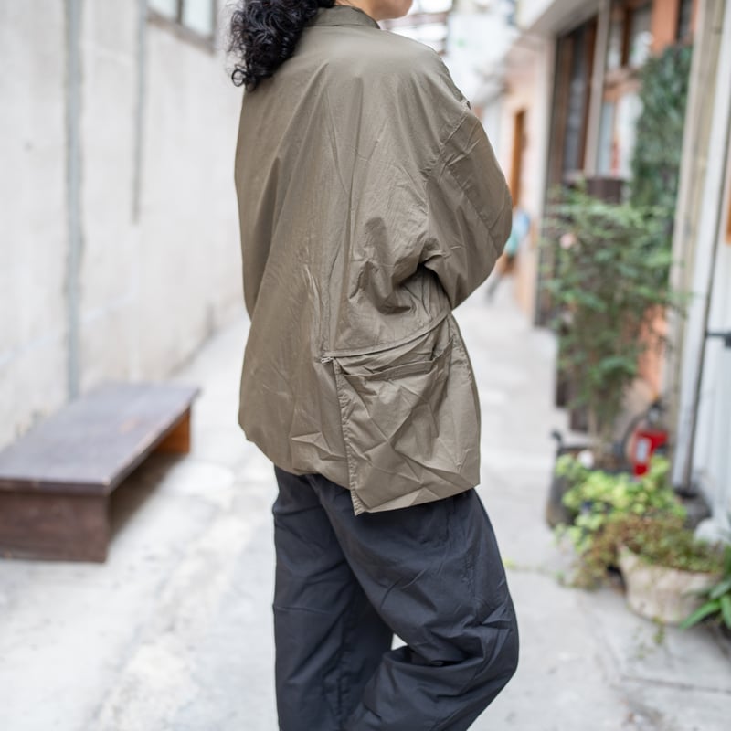 迷迭香 マンネンロウ ／ MJK-4C UL DAILY COACH JACKET 2025