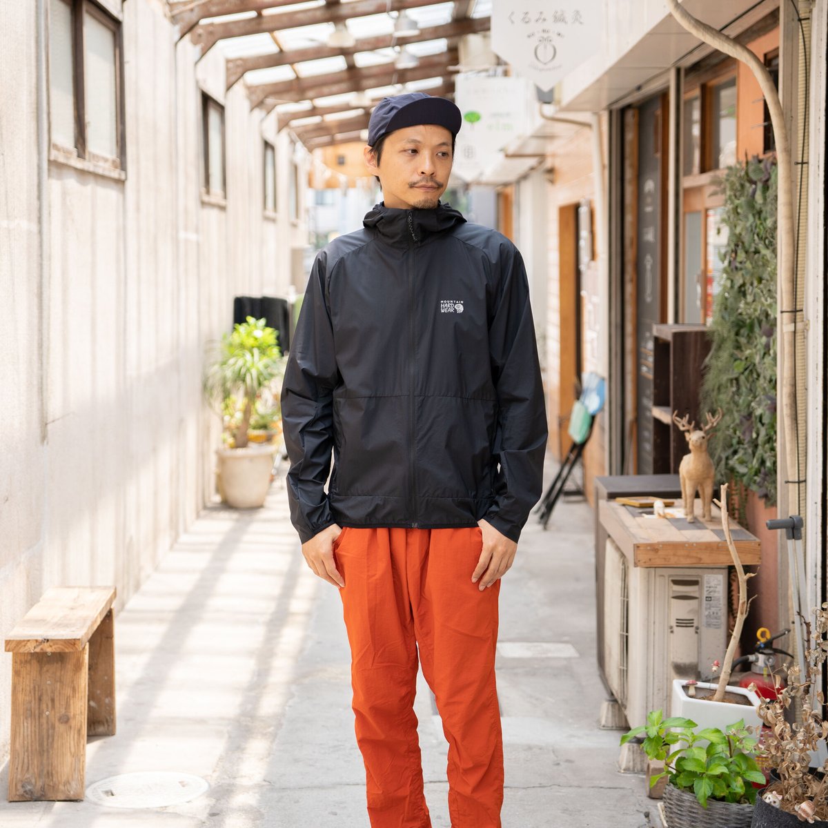 MOUNTAIN HARDWEAR マウンテンハードウェア / コアエアシェルフーディ