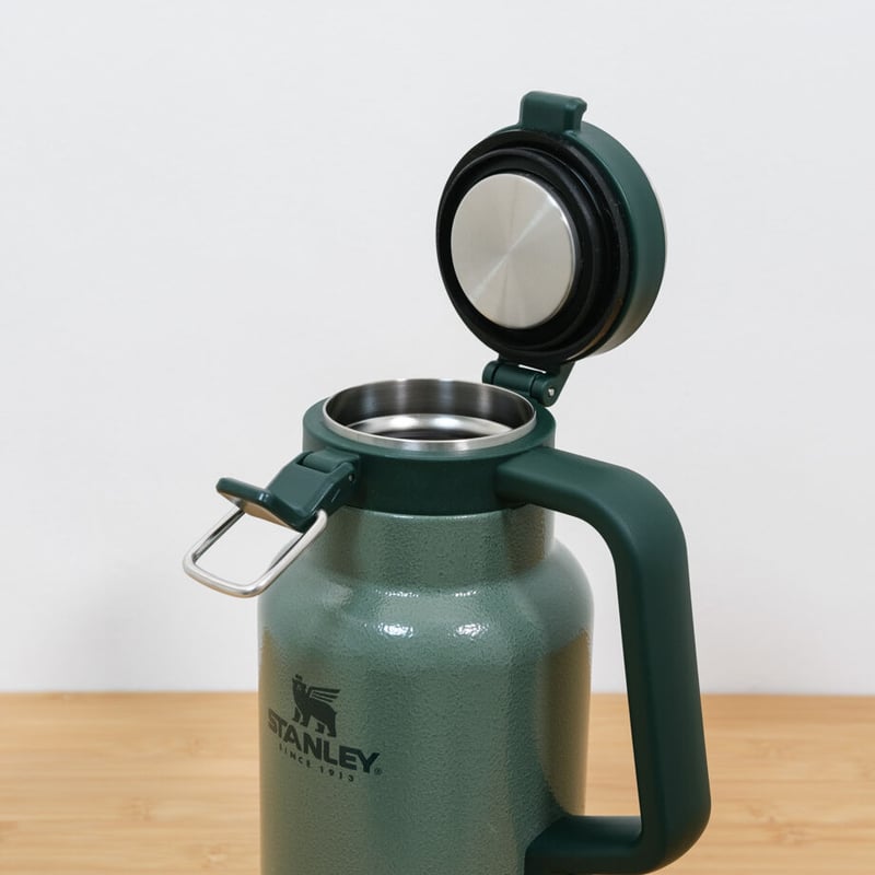 STANLEY スタンレー / クラシック真空グロウラー 1L グリーン | 旅道具