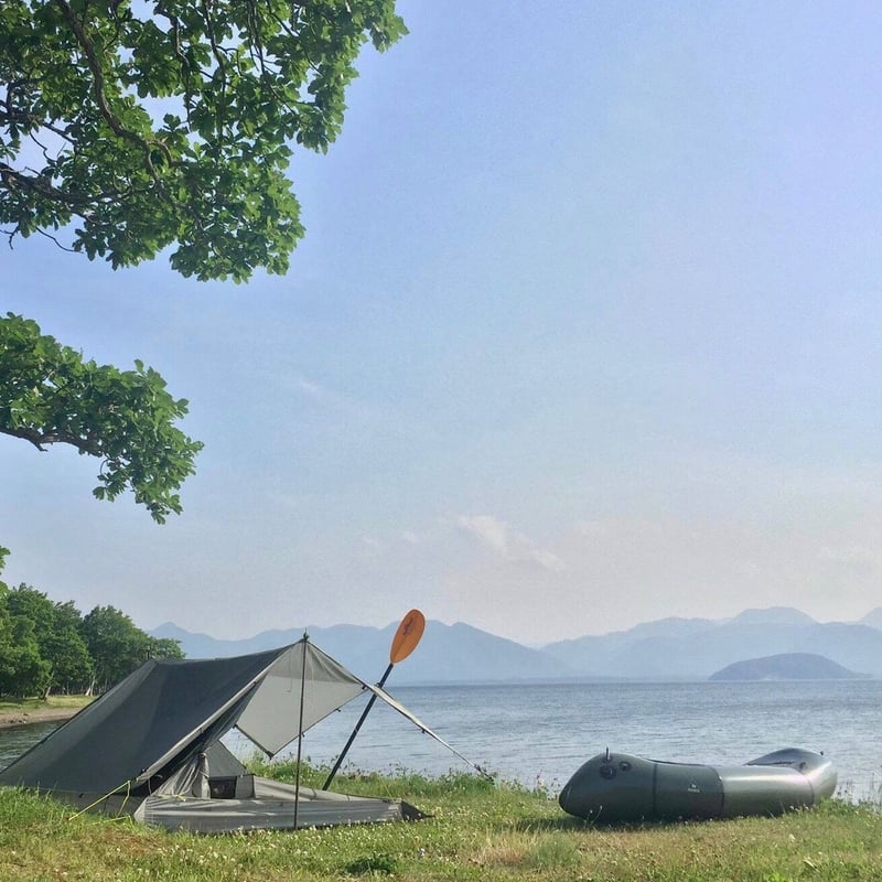 PAAGO WORKS パーゴワークス / NINJA TARP ニンジャタープ | 旅道具と