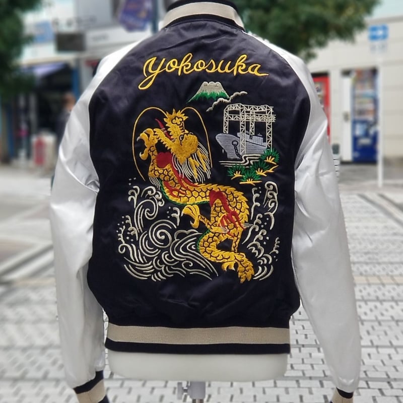 ドブ板公式】オリジナルスカジャン ブラック | DOBUITA PROJECT