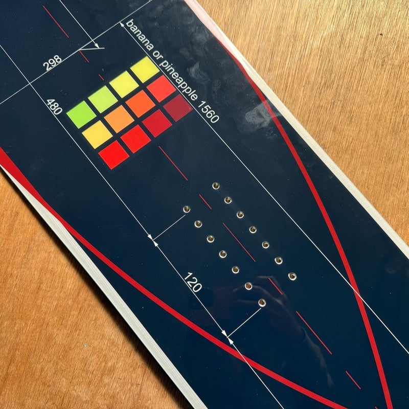 THE DAY.HAKUBA Banana or Pineapple 156cm | THE
