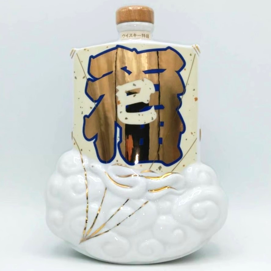 特級 スーパーニッカ 瑞雲福巳凧 SUPER NIKKA LUCKY SNAKE BOTTLE