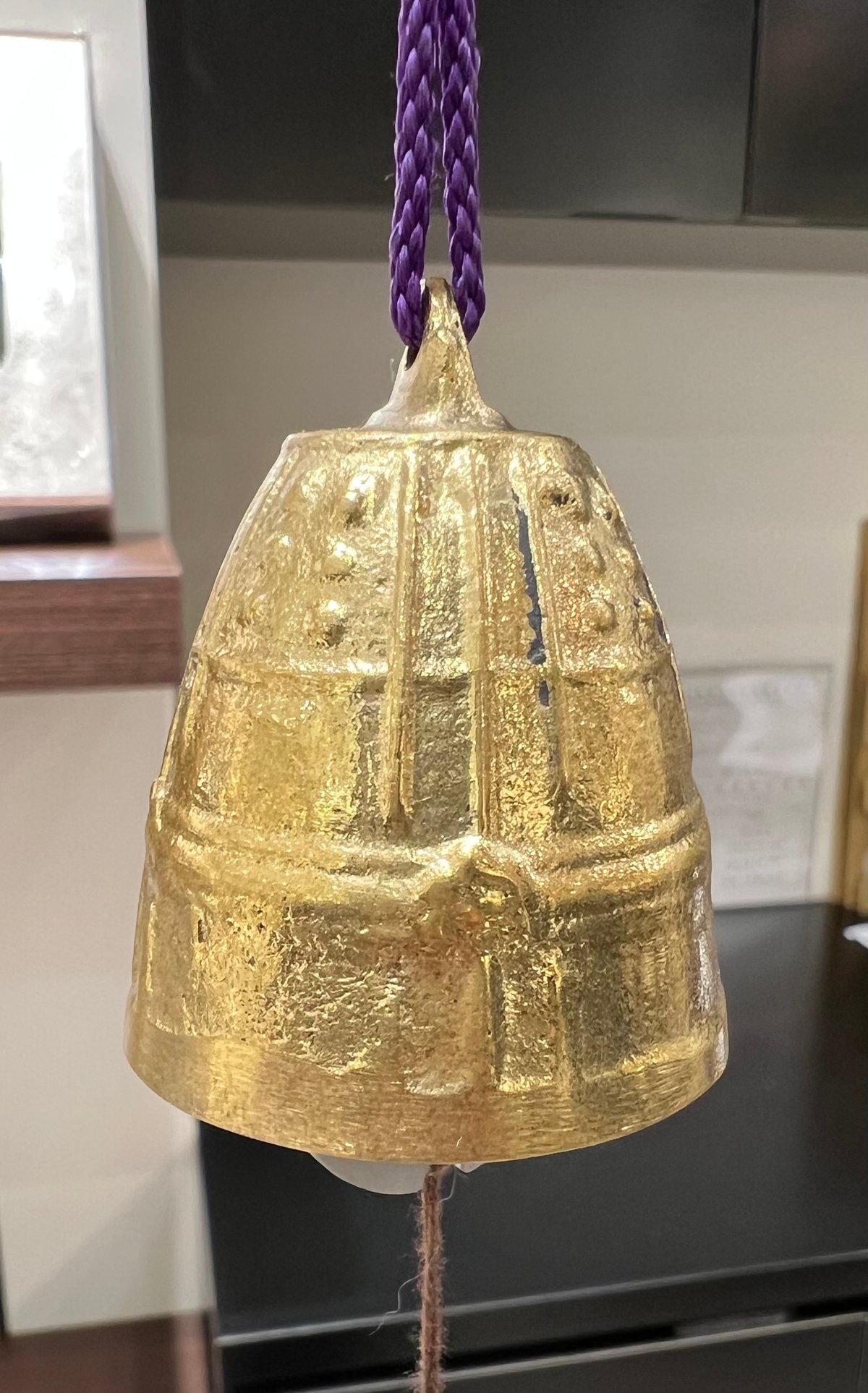 高岡銅器】 青銅製 釣鐘 (小） | 高岡伝渡 -online shop-