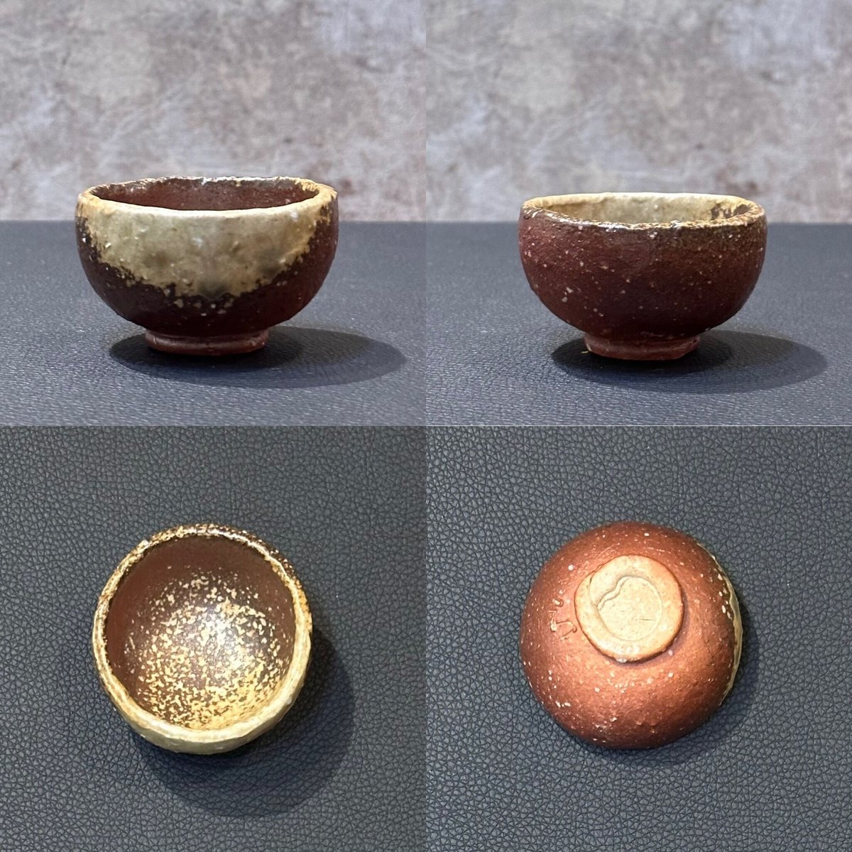 高橋楽斎 信楽ぐい呑揃 | とみや