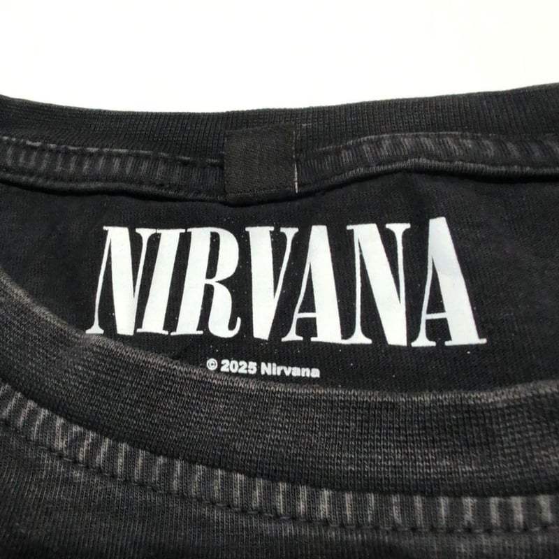 NIRVANA ニルヴァーナ Tシャツ バンドTシャツ ブラック In Utero Vinta