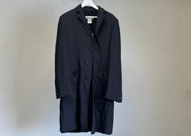 90-00s dries van noten archive coat | weekend t