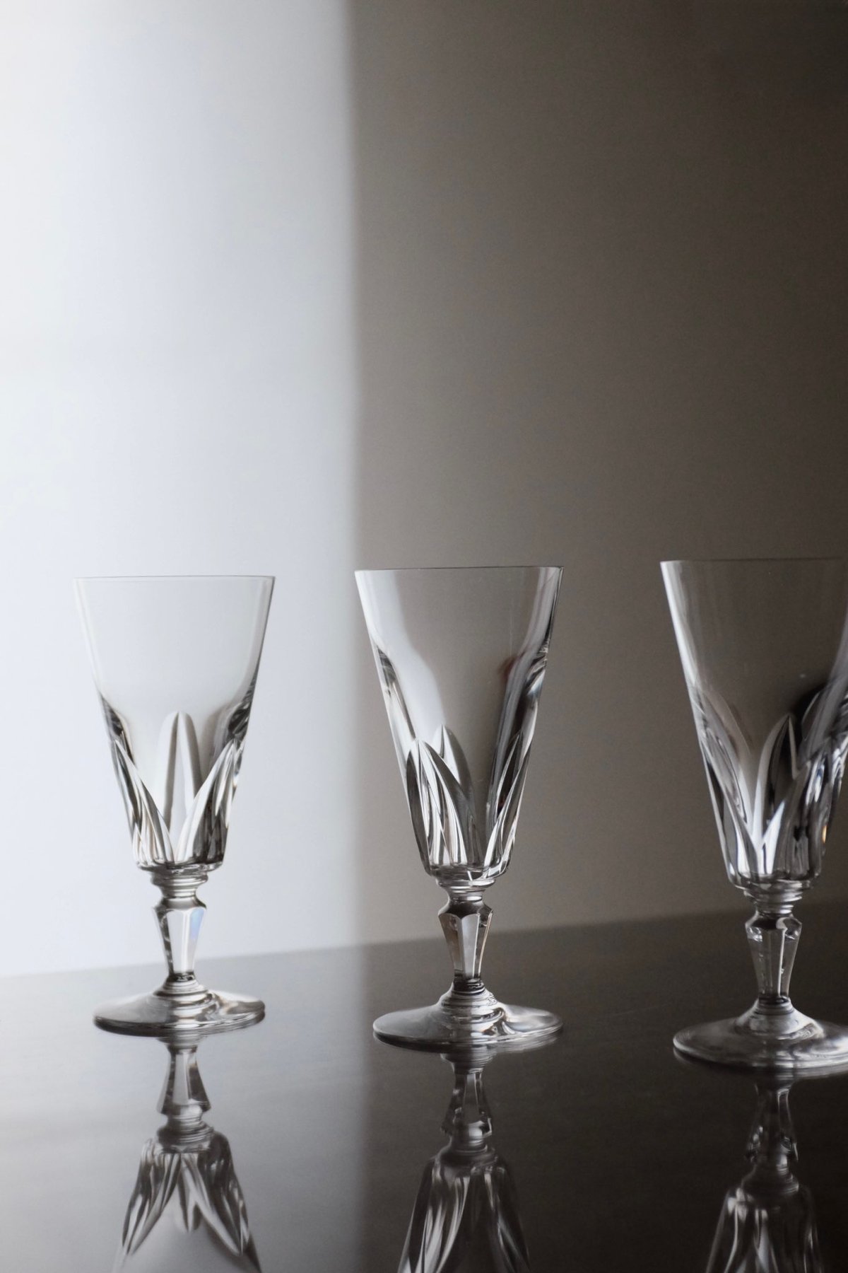 ヴィンテージバカラ Chartres クリスタルシャンパングラス | LAPIN ART