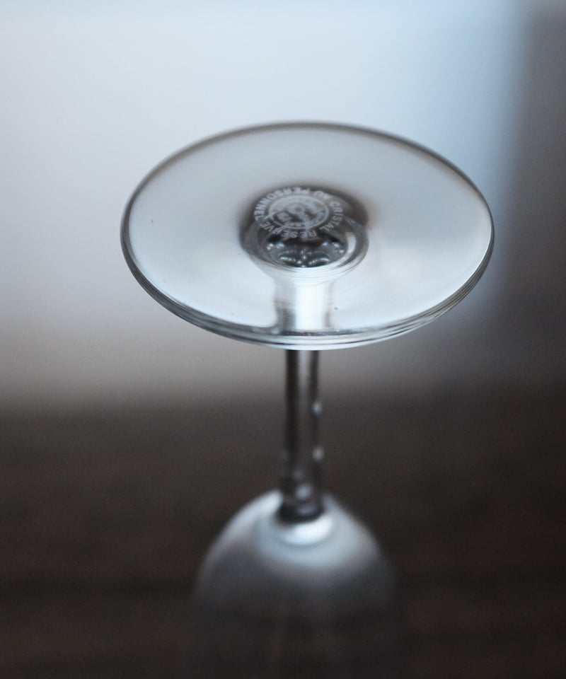 ヴィンテージバカラグラス パーフェクション フルート | LAPIN ART ONLINE