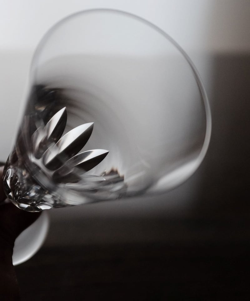 ヴィンテージバカラ シャンパングラス d azur | LAPIN ART ONLINE