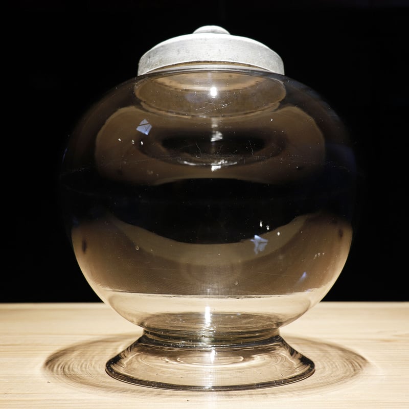 古い駄菓子屋の地球瓶 | 古物屋 壱両