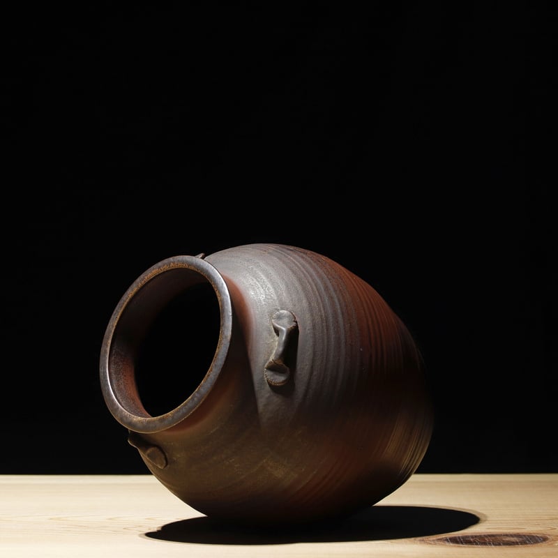 古備前茶壺 桃山時代 | 古物屋 壱両