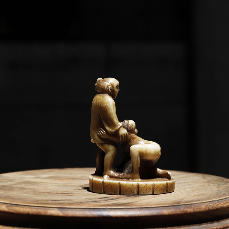 春画人形 | 古物屋 壱両