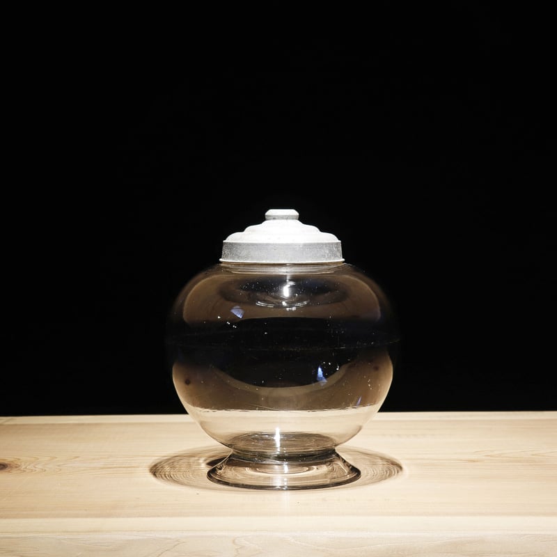 古い駄菓子屋の地球瓶 | 古物屋 壱両