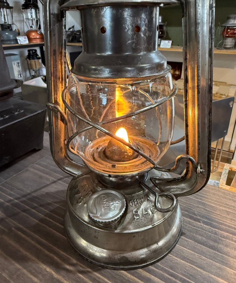 003 FEUERHAND No.275 BABY 錫メッキ | ヴィンテージランタン販売の