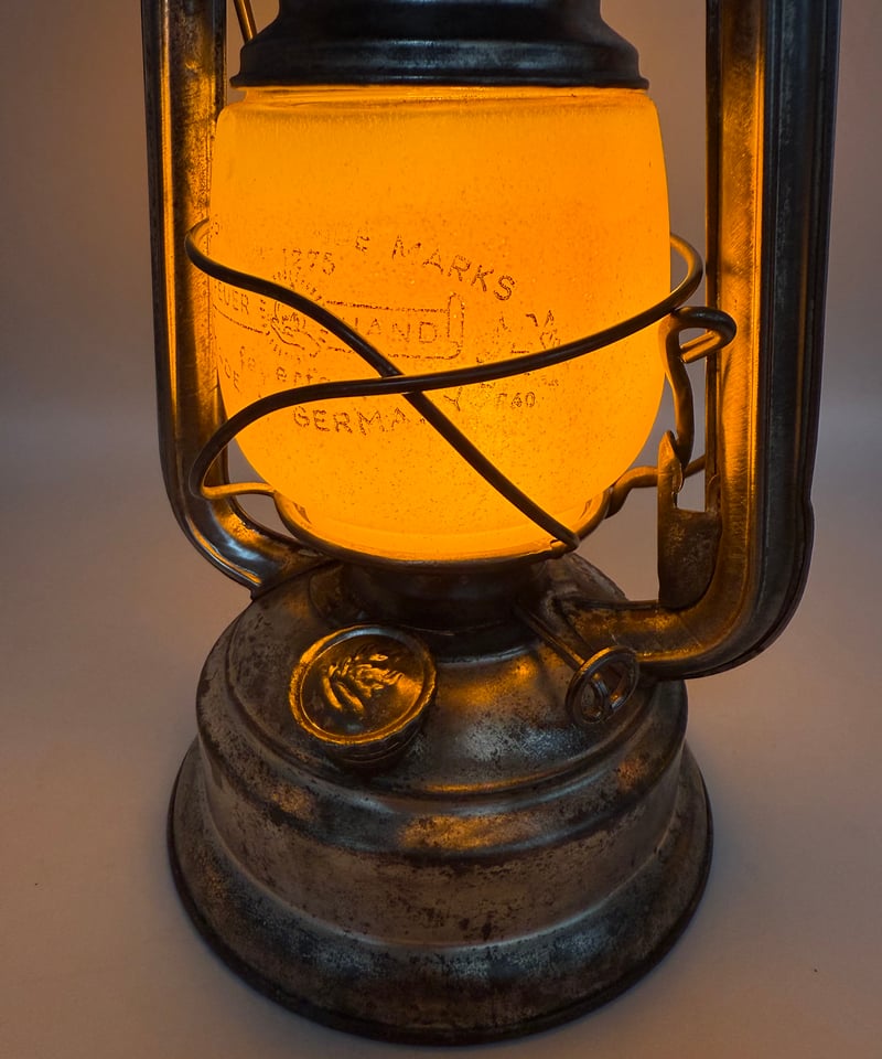 019 レアアイテム‼️FEUERHAND No.276 初期型 イエローガラス | ヴィ