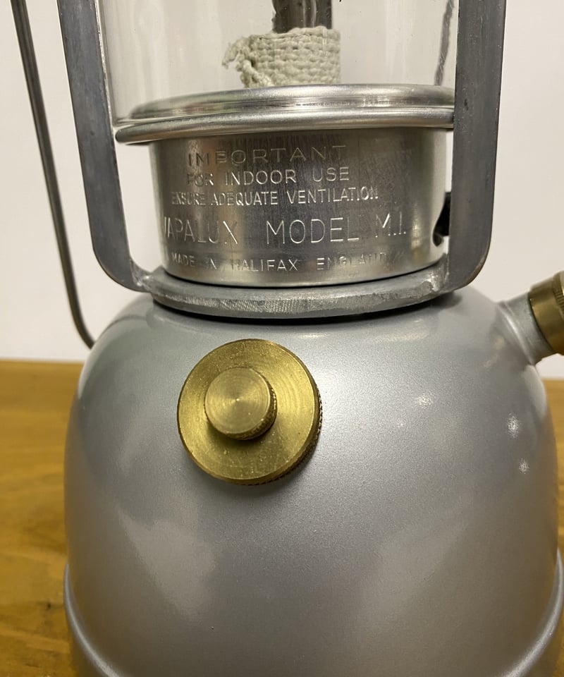 Vapalux 『M1 』シルバー | ヴィンテージランタン販売のお店「TOMOS」