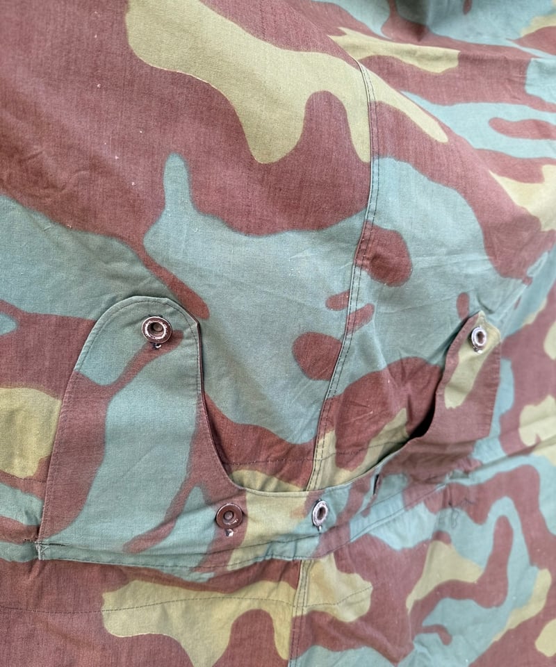 貴重❗️イタリア軍幕 M29 サンマルコ迷彩 3枚セット