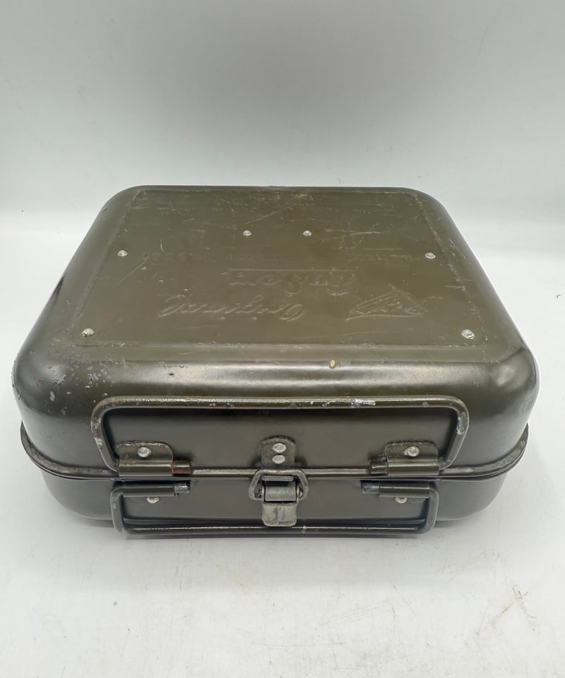 008『ドイツ軍用‼️ミリタリーストーブ❗️』ENDERS Benzin-Gaskocher