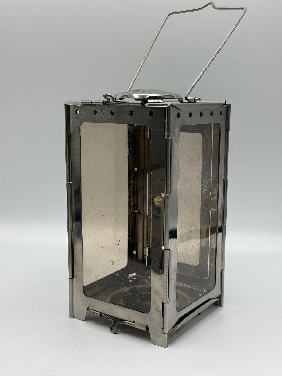 スイス軍🇨🇭フォールディングキャンドルランタン | ヴィンテージ