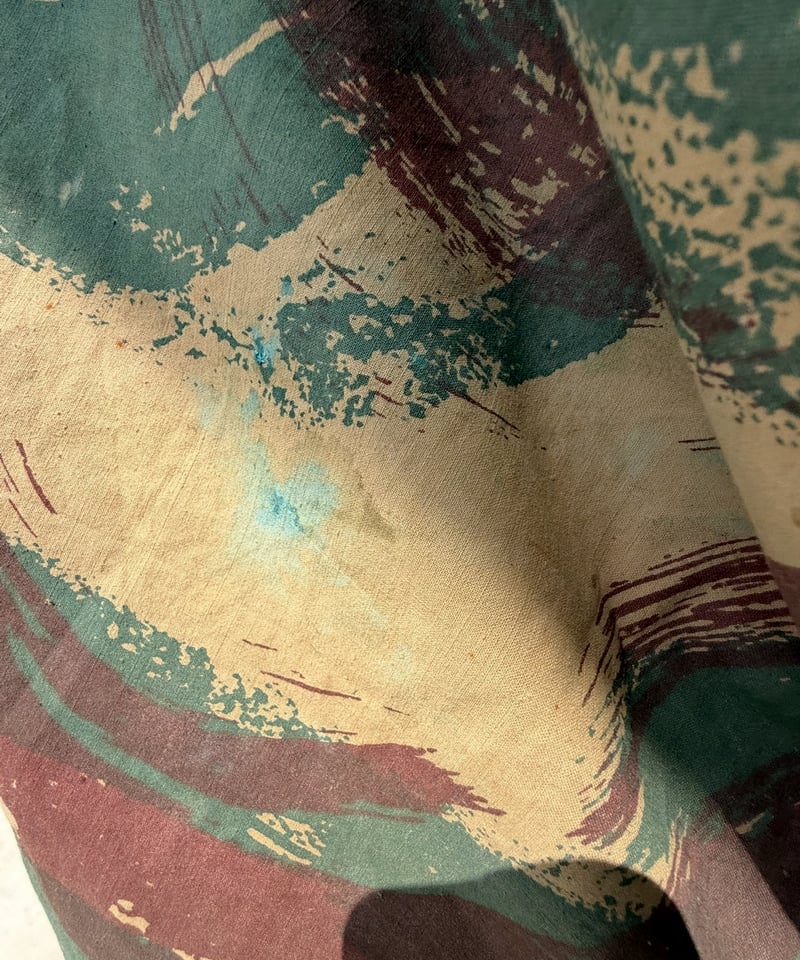 軍幕❗️フランス軍用テント リザードカモ 1枚バラ売り