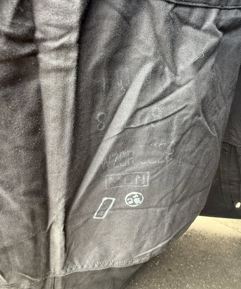 希少❗️軍幕‼️ポーランド軍ポンチョテント 将校カラー ネイビー