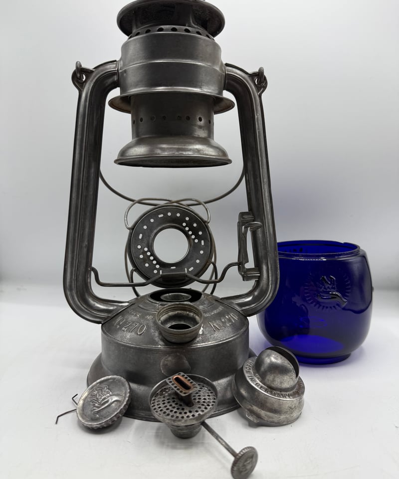 ブラックアウト‼️FEUERHAND No.270 ブルーガラス | ヴィンテージ