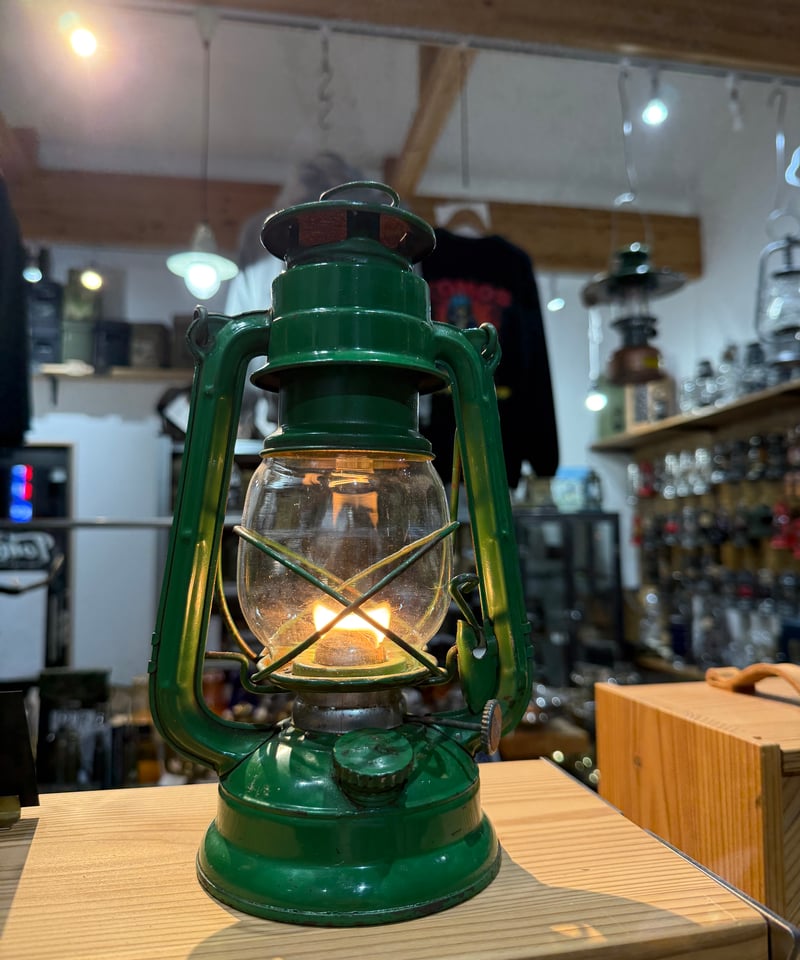001『日本製』WINGED WHEEL No.400 別所ランプ | ヴィンテージランタン