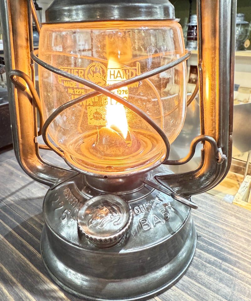 004 FEUERHAND No.275 BABY | ヴィンテージランタン販売のお店「TO