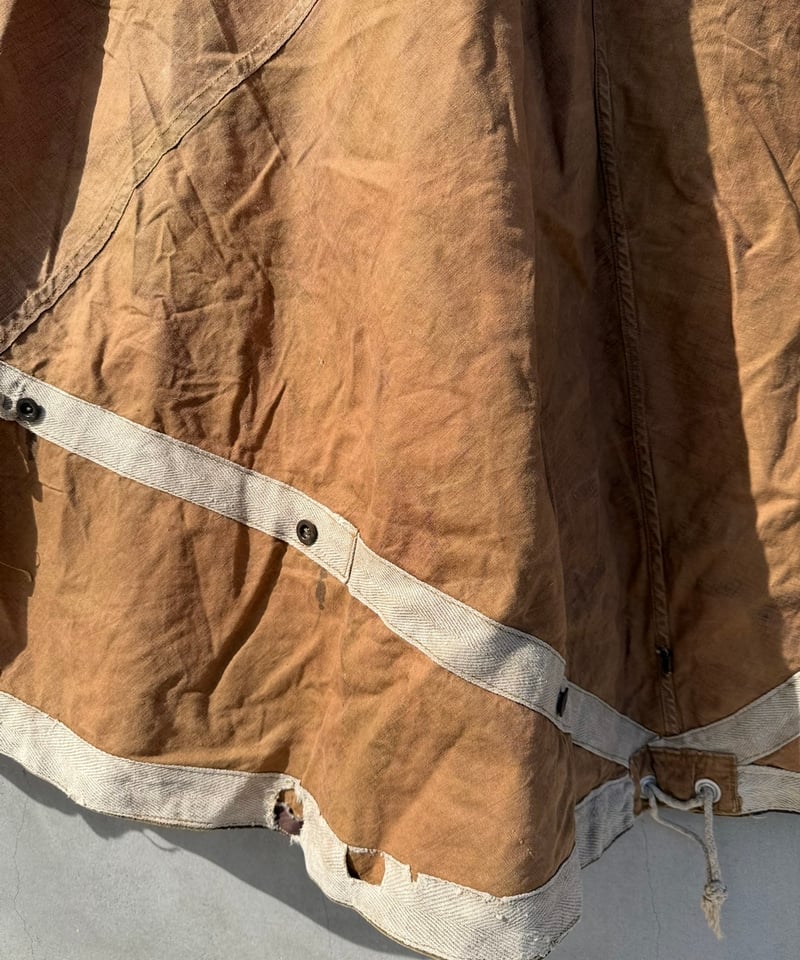 軍幕❗️ハンガリー軍用テント ハリケーン迷彩 1枚バラ売り