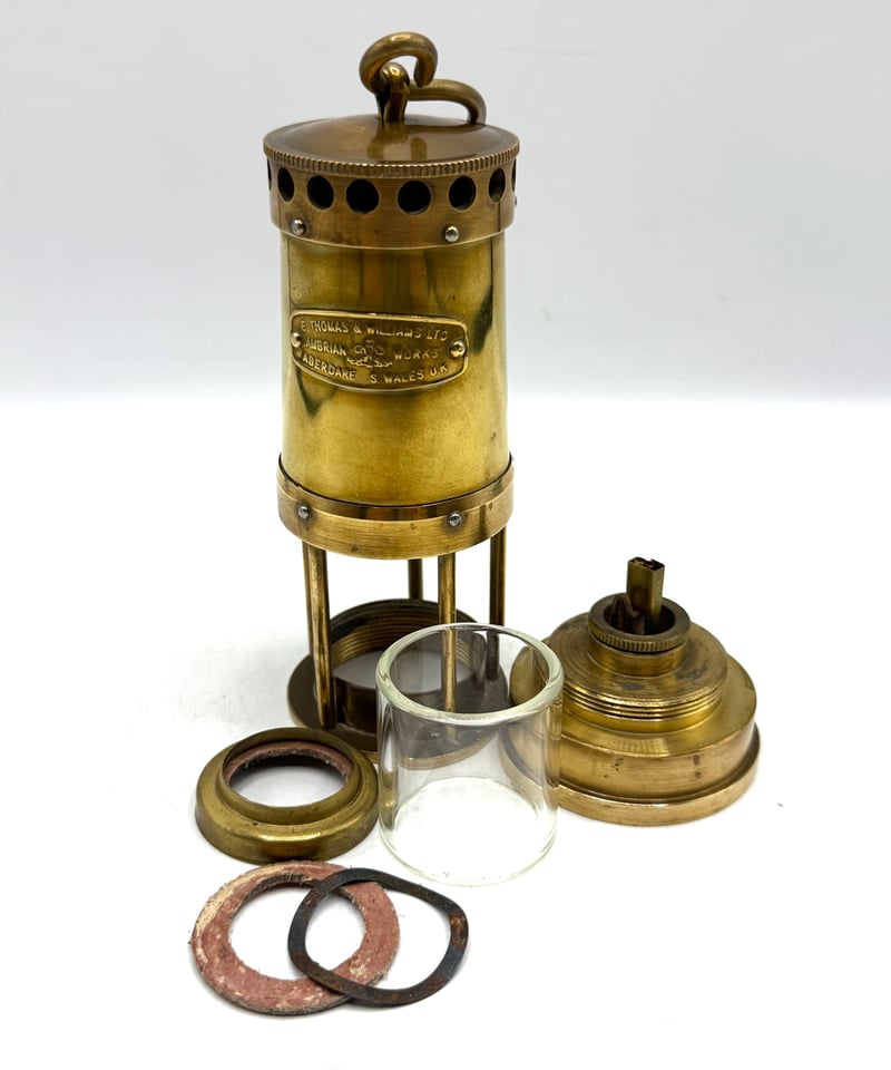 011 E. Thomas & Williams カンブリアンランタンミニ ブラス | ヴィ