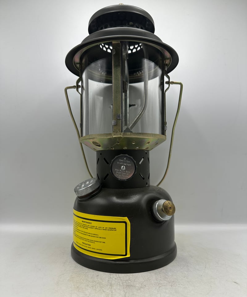 SMP社製（コールマン）GIミリタリーランタン 252A 1982年製造