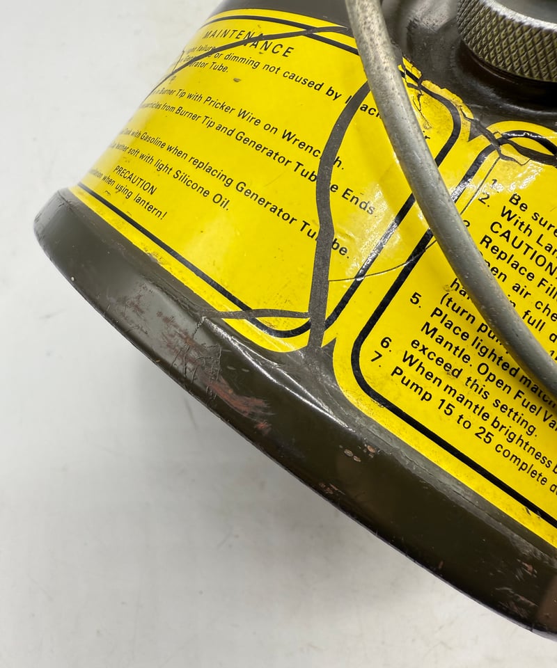 COLEMAN 252A ミリタリーGIランタン 1969 | ヴィンテージランタン販売