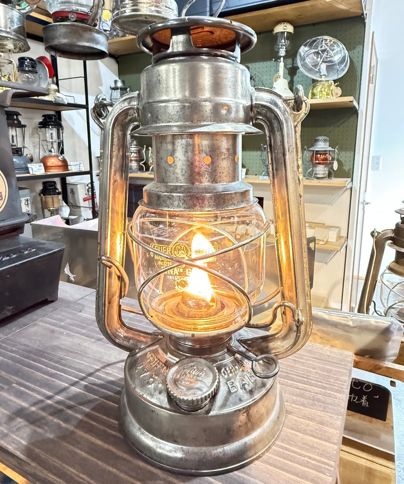 005 FEUERHAND No.275 BABY 錫メッキ | ヴィンテージランタン販売の