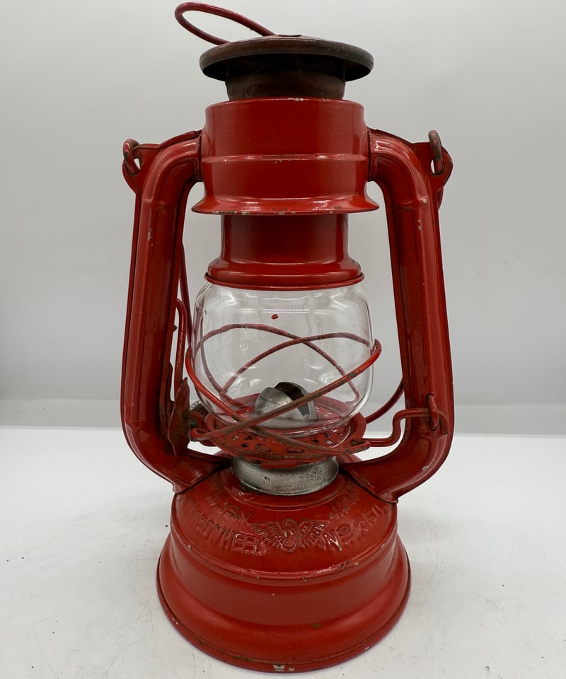 001『日本製』WINGED WHEEL No.350 別所ランプ | ヴィンテージランタン