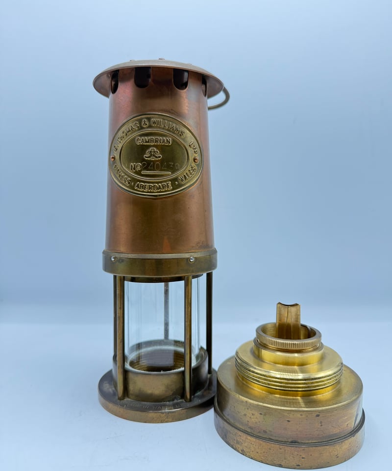 006 E. Thomas & Williams カンブリアンランタン Copper Shi